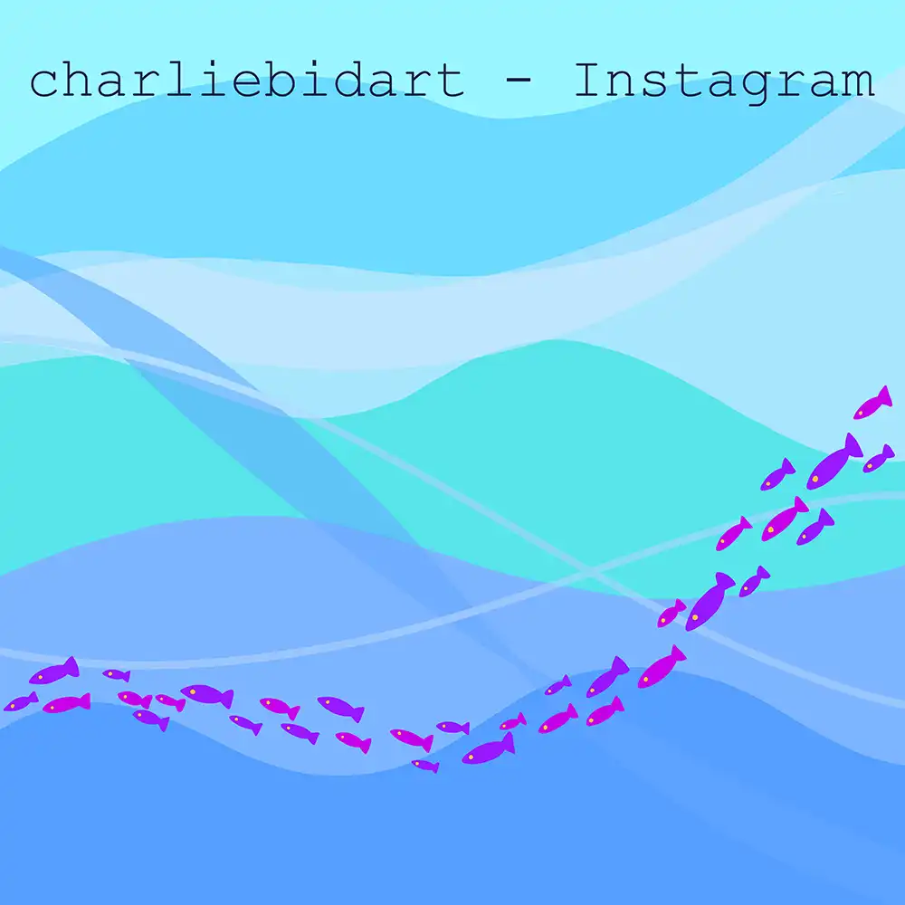 fish charliebid instagram